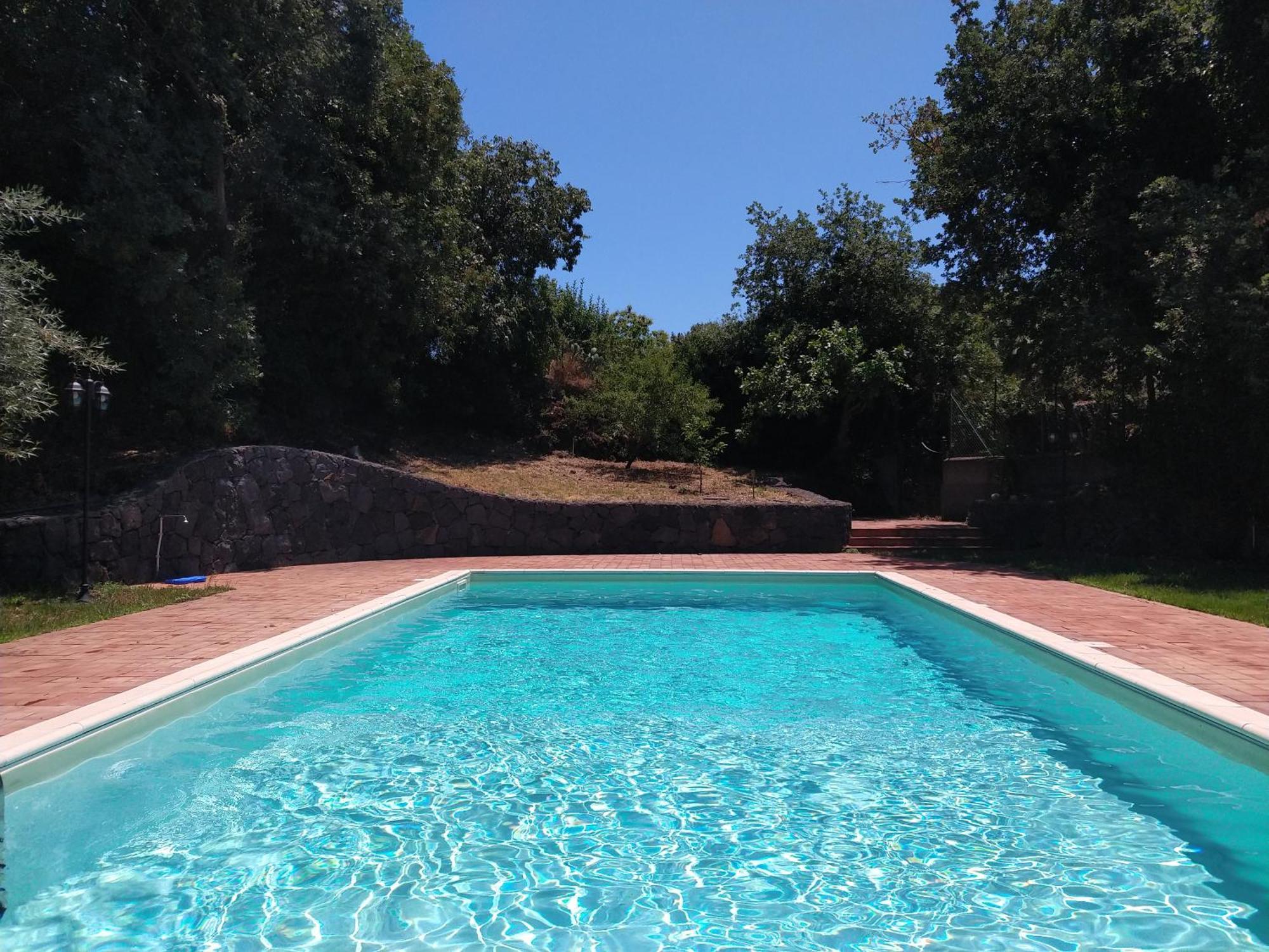 Villa Hephaestus Etna - With Private Pool Ragalna Экстерьер фото