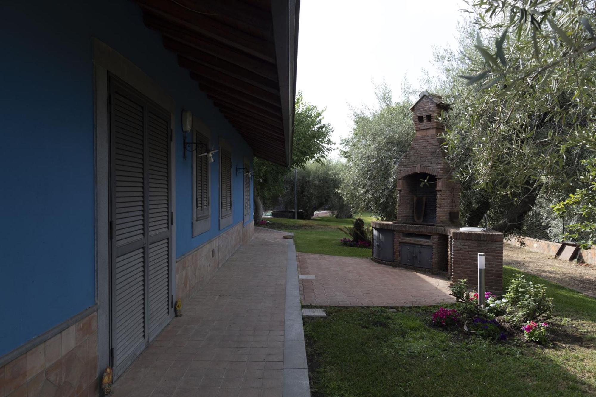 Villa Hephaestus Etna - With Private Pool Ragalna Экстерьер фото